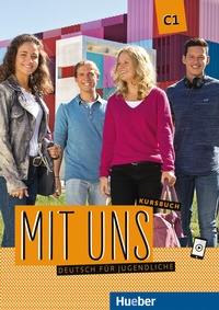 Enlarge image Cover: Mit uns C1 - Hueber Verlag