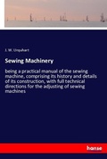Cover: Sewing Machinery - Hansebooks