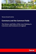 Cover: Commons and the Common Fields - Hansebooks