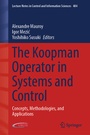 Cover: The Koopman Operator in Systems and Control - Springer