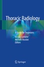 Cover: Thoracic Radiology - Springer