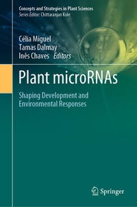 Abbildung von: Plant microRNAs - Springer