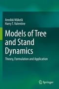 Cover: Models of Tree and Stand Dynamics - Springer