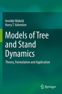 Enlarge image Cover: Models of Tree and Stand Dynamics - Springer