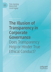Abbildung von: The Illusion of Transparency in Corporate Governance - Palgrave Macmillan