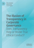 Cover: The Illusion of Transparency in Corporate Governance - Palgrave Macmillan