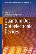 Cover: Quantum Dot Optoelectronic Devices - Springer