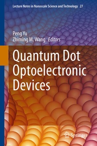 Enlarge image Cover: Quantum Dot Optoelectronic Devices - Springer