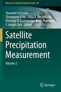 Cover: Satellite Precipitation Measurement - Springer