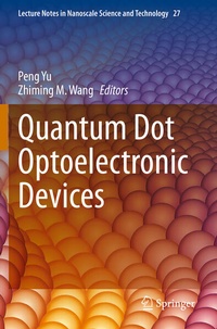 Enlarge image Cover: Quantum Dot Optoelectronic Devices - Springer