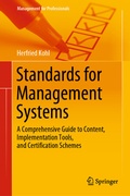 Cover: Standards for Management Systems - Springer