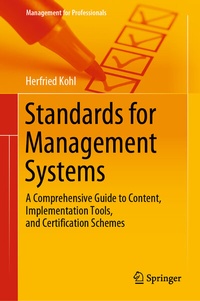 Abbildung von: Standards for Management Systems - Springer