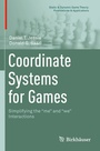 Cover: Coordinate Systems for Games - Birkhäuser
