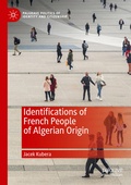 Cover: Identifications of French People of Algerian Origin - Palgrave Macmillan