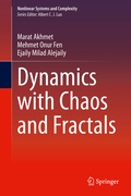Cover: Dynamics with Chaos and Fractals - Springer