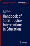 Cover: Handbook of Social Justice Interventions in Education - Springer