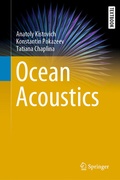 Cover: Ocean Acoustics - Springer