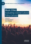 Cover: Music Cities - Palgrave Macmillan