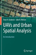 Cover: UAVs and Urban Spatial Analysis - Springer