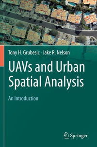 Enlarge image Cover: UAVs and Urban Spatial Analysis - Springer