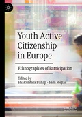 Cover: Youth Active Citizenship in Europe - Palgrave Macmillan