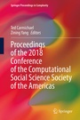 Cover: Proceedings of the 2018 Conference of the Computational Social Science Society of the Americas - Springer