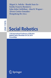 Abbildung von: Social Robotics - Springer