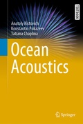 Cover: Ocean Acoustics - Springer