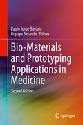 Cover: Bio-Materials and Prototyping Applications in Medicine - Springer