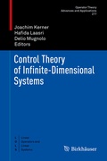 Cover: Control Theory of Infinite-Dimensional Systems - Birkh&auml;user