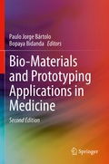 Cover: Bio-Materials and Prototyping Applications in Medicine - Springer