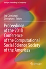 Cover: Proceedings of the 2018 Conference of the Computational Social Science Society of the Americas - Springer