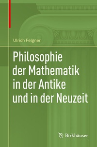 Abbildung von: Philosophie der Mathematik in der Antike und in der Neuzeit - Birkhäuser