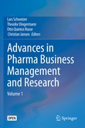 Cover: Advances in Pharma Business Management and Research - Springer