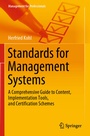 Cover: Standards for Management Systems - Springer