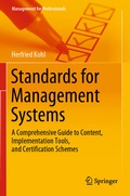 Cover: Standards for Management Systems - Springer