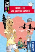 Cover: Die drei !!!, Tatort, Tee und ganz viel London - Kosmos
