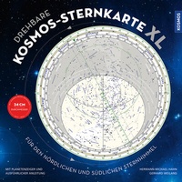 Abbildung von: Drehbare Kosmos-Sternkarte XL - Kosmos