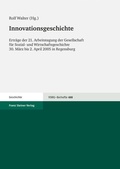 Cover: Innovationsgeschichte - Franz Steiner Verlag