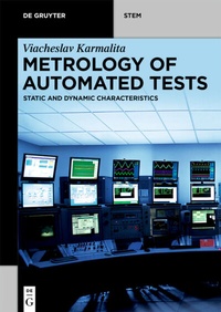 Abbildung von: Metrology of Automated Tests - De Gruyter