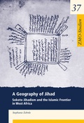 Cover: A Geography of Jihad - De Gruyter