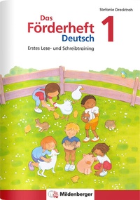 Abbildung von: Das Förderheft Deutsch 1 - Mildenberger Verlag GmbH