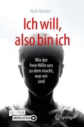 Cover: Ich will, also bin ich - Springer