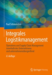 Abbildung von: Integrales Logistikmanagement - Springer Vieweg