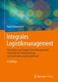 Cover: Integrales Logistikmanagement - Springer Vieweg