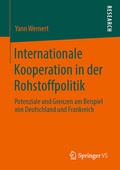 Cover: Internationale Kooperation in der Rohstoffpolitik - Springer VS