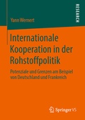 Cover: Internationale Kooperation in der Rohstoffpolitik - Springer VS