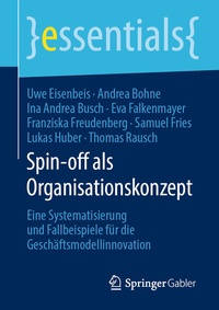 Abbildung von: Spin-off als Organisationskonzept - Springer Gabler