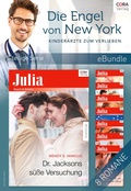 Cover: Die Engel von New York - Kinder&auml;rzte zum Verlieben (8-teilige Serie) - CORA Verlag