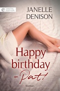 Cover: Happy birthday - Pat! - CORA Verlag
